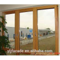 heat insulation wood-aluminium composite window for TOWNHOUSE HOUSE